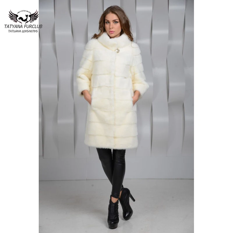 Real Fur Coat Women Mink Fur Coats Popular Natural Fur Coat For Winter Sale Ladies Mink Fur Jacket China Mink Coats Women