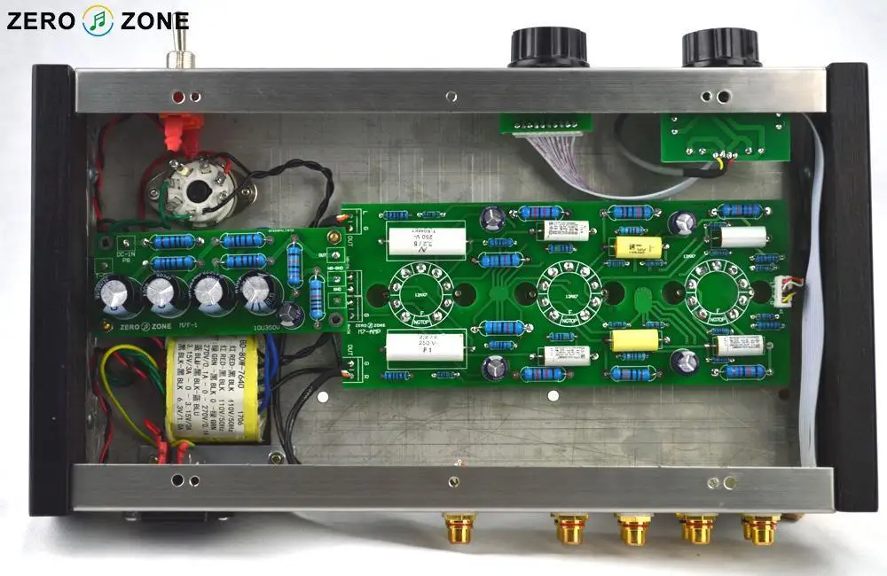 2019 Готовая база предварительного усилителя для пробки Marantz 7 Preamp 6Z5P + 12AX7B