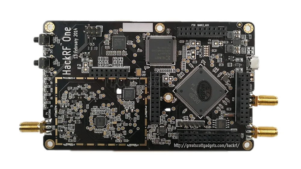 Hackrf одна поддержка 1 МГц до 6 ГГц программного обеспечения определенная радио Поддержка sdr приемопередатчик и приемник
