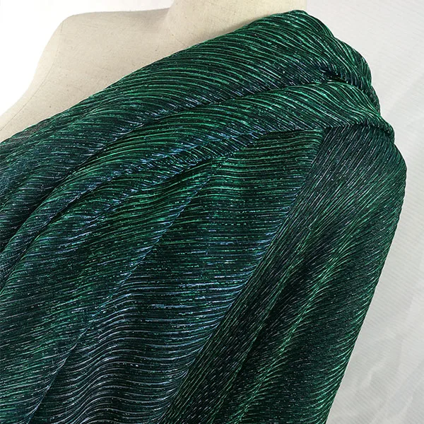 Green Lace French Voile Guipure mesh Fabric wedding decoration lace fabric | Дом и сад