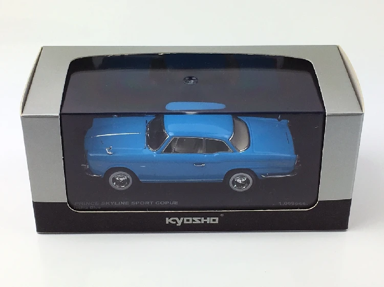 Кё шо 1:43 принц SKYLINE спортивный купе бутик сплав игрушки для детей детские модель