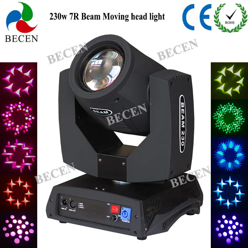 Топ номинал 230 Вт sharpy движущийся луч света цветной сенсорный экран 3 в 1 головной