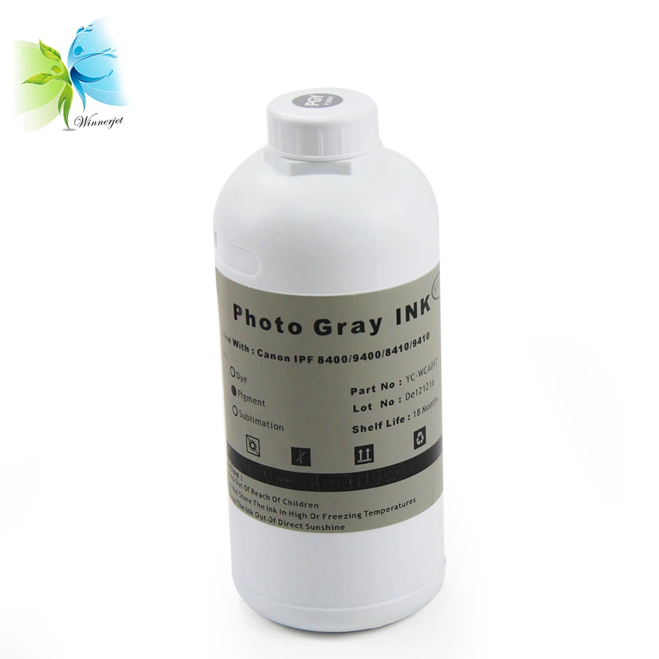1000ml*12colors IPF8400 IPF9400 Waterproof Pigment Ink Refill For Canon PFI-706 Printer Cartridge | Компьютеры и офис