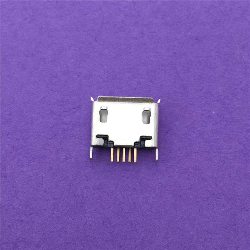 10 шт. G24 Micro USB 5 контактный гнездовой разъем прямой штепсельный Тип для зарядки