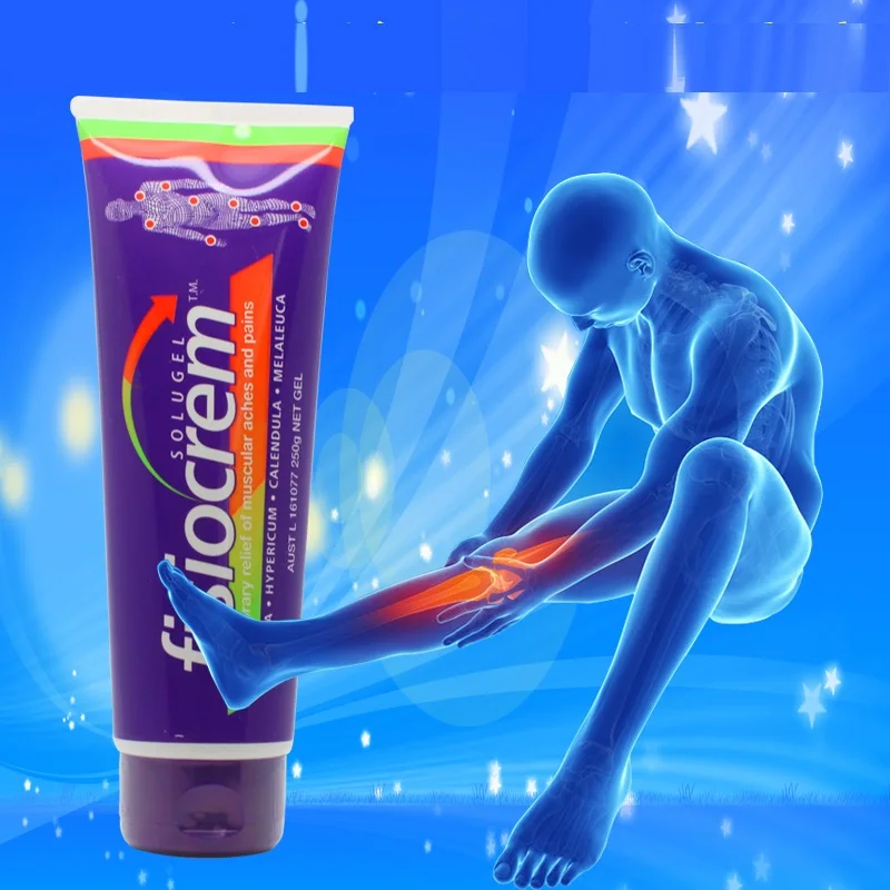 Оригинальный Fisiocrem SOLUGEL в суставах мышцах боли боль от плохой спиной связок