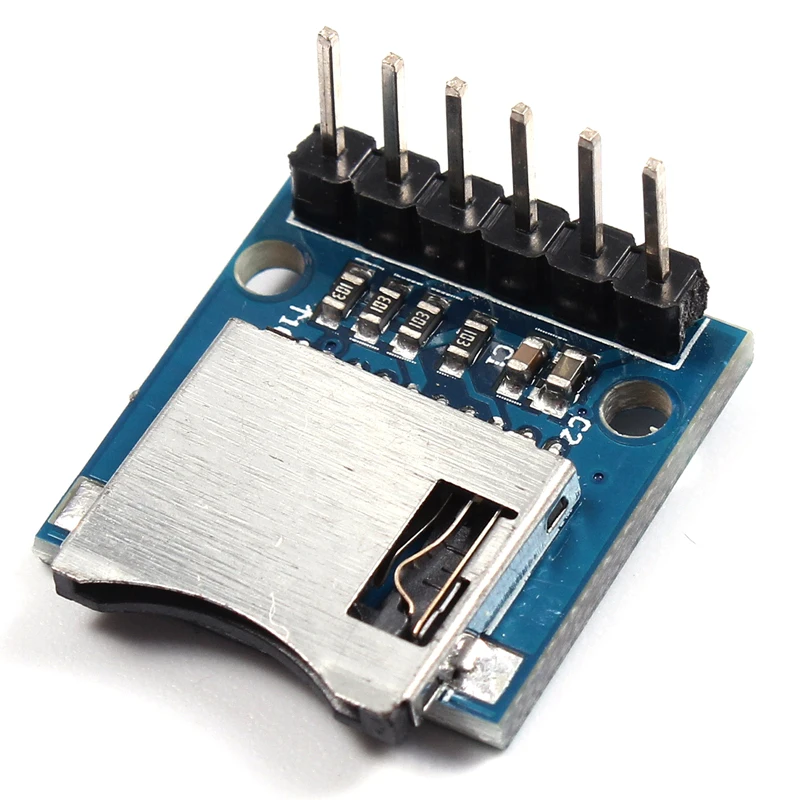 10 шт./лот миниатюрный модуль SD карты микромодуль памяти для Arduino AVR ARM|sd card module|module sd