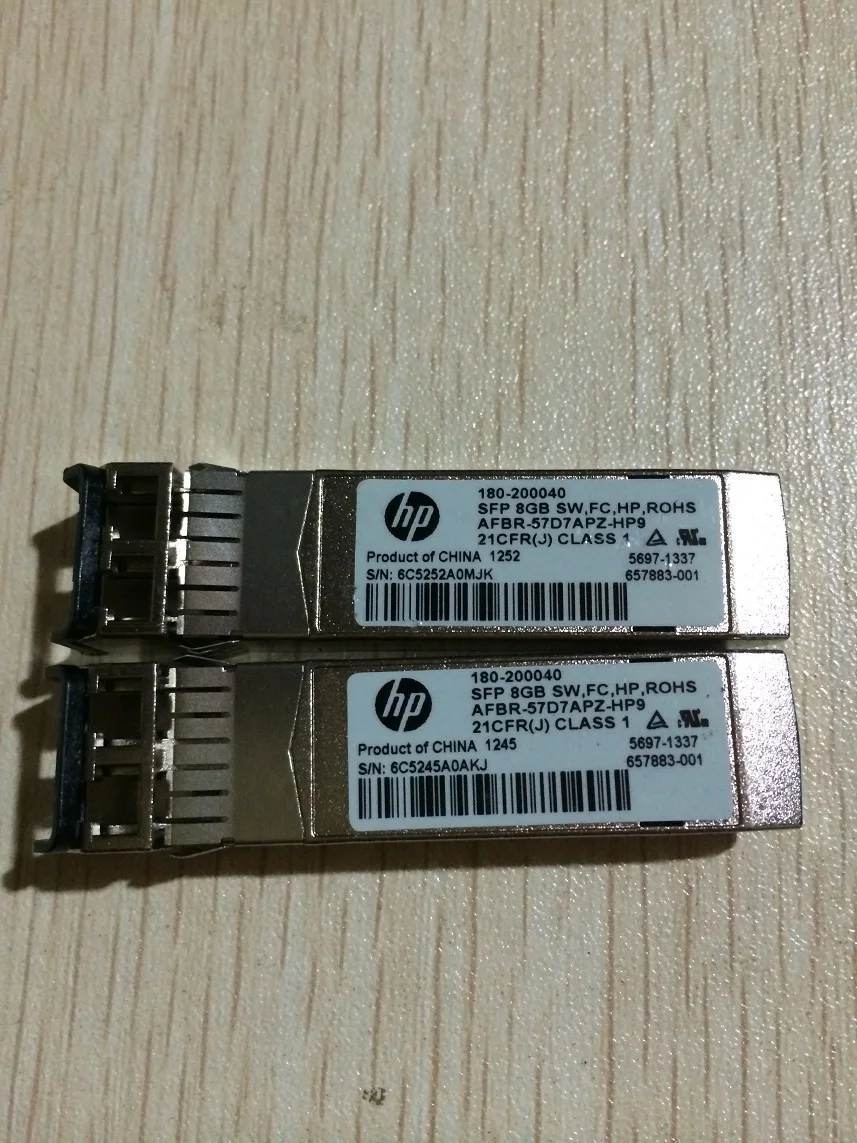 

AFBR-57D9AMZ-HP9, 8Gb SFP многорежимный модуль