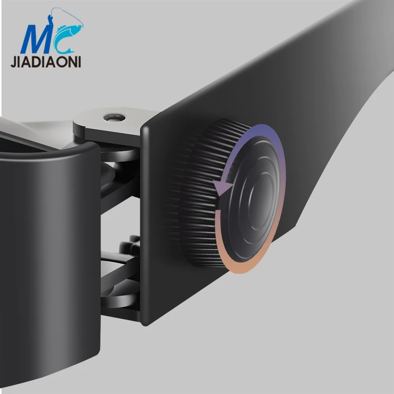 JIADIAONIFishing Magnifier Glasses Black Fishing Eyewear Special Telescope Folding Accessories Brand Design | Спорт и развлечения