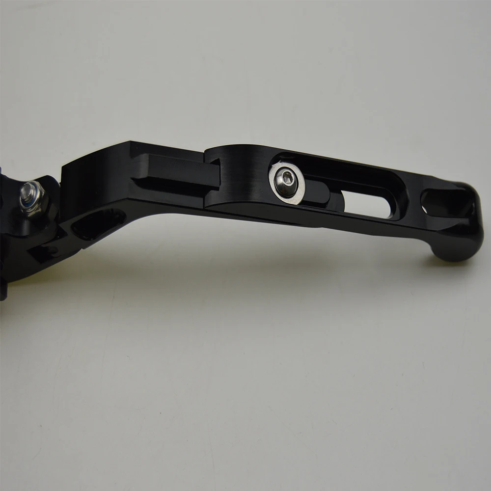 

Motorcycle CNC Adjustable Foldable brake Clutch Levers for Kawasaki ZX636R 2000 2001 2002 2003 2004 with Logo(ZX636)