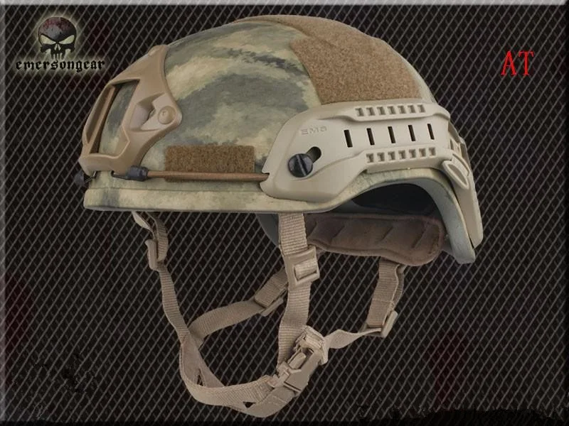 EMERSON Tactical ACH MICH 2001 полузакрытый шлем-специальная экшн-версия Мультикам DD/AT/AT-FG