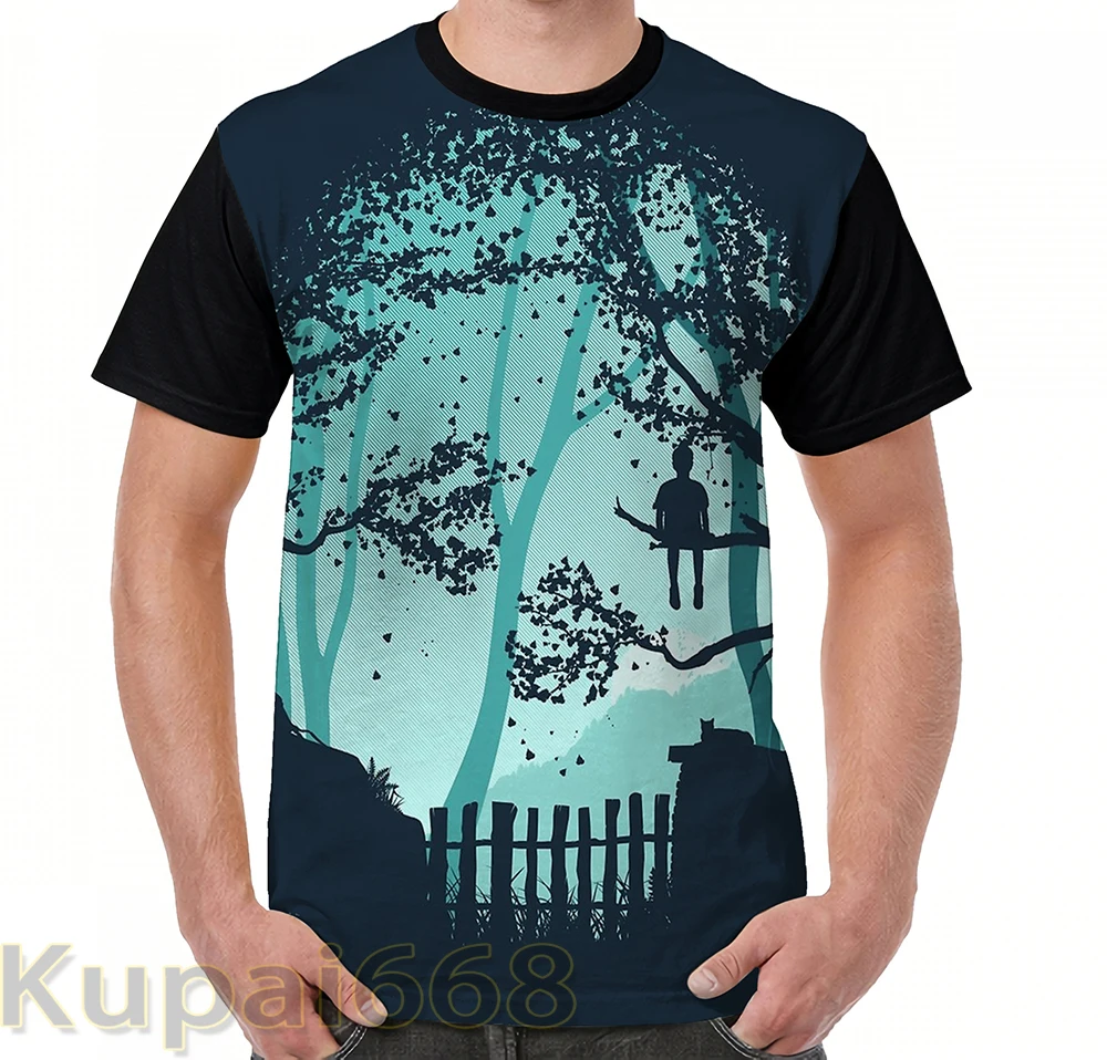 Забавная футболка с графическим принтом мужские топы футболки женская надписью