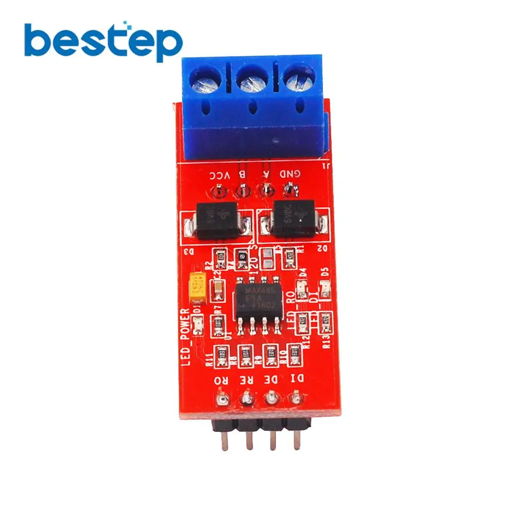 Плата разработки модуля 3 в 5 MAX3485 MAX485 модуль TTL RS485 аксессуары для MCU защита от