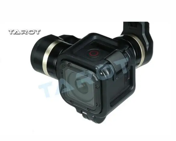 Tarot-RC TL3T02 GOPRO T-3D IV 3 оси HERO4 SESSION камера карданный PTZ для FPV квадрокоптера дрона мультикоптера