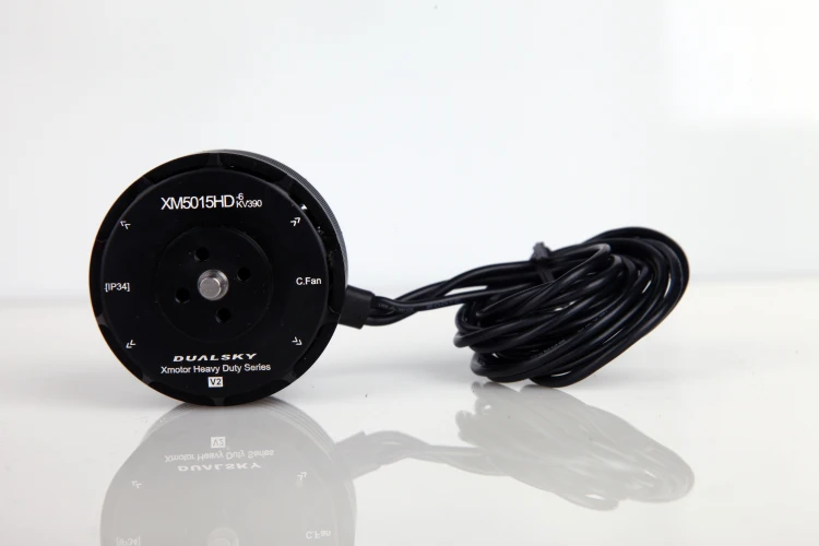 DUALSKY Xmotor серия Heavy Duty многодетный Настольный мотор XM5015HD 6 390KV V2/XM5015HD 7 340KV V2