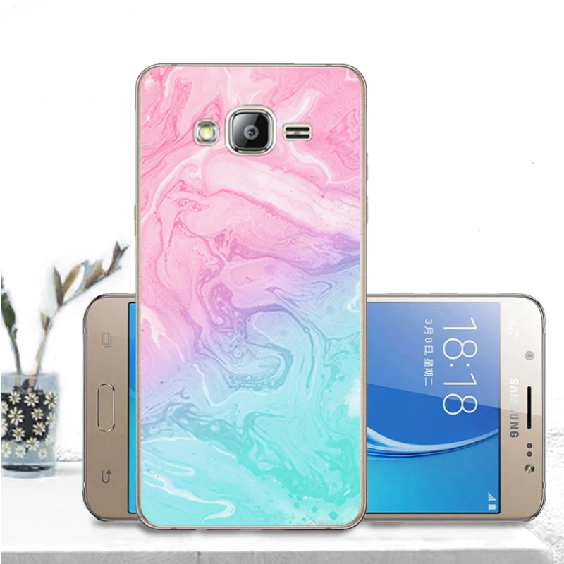 Чехол для samsung J3, мягкий силиконовый чехол для задней панели телефона, чехол из ТПУ для samsung Galaxy J 3 Sm-j310f J310, чехол - Цвет: 30