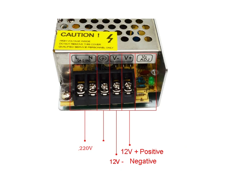 Светодиодный Питание DC 12V 1A 2A 3.2A 5A 6A 10A 12.5A 15A 20A 30A светодиодный переключатель Мощность адаптер переменного тока трансформаторы для Светодиодные ленты светильник s