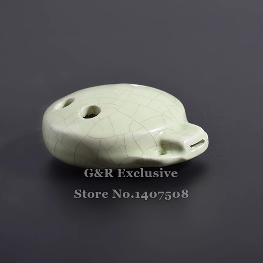 Китайские керамические флейты Ocarina музыкальные инструменты с 6 отверстиями