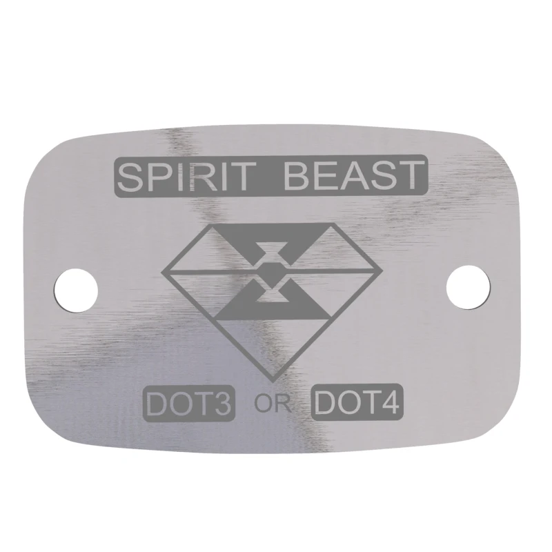 

Keoghs Motorcycle Brake Tank/pumb/reservoir Cover 304 Stainless Steel Color For Honda Cb190r