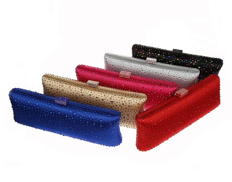 A028 DHL Быстрая доставка фуксия обувь с украшением в виде кристаллов вечерние сумки