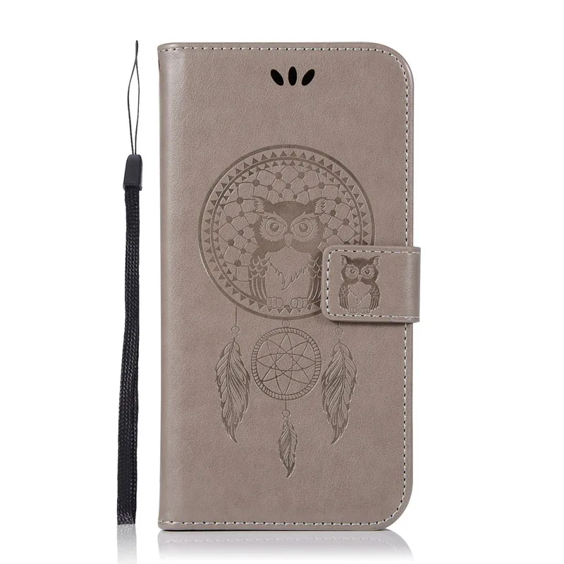 Asus Zenfone 2 Laser ZE500KL ZE500KG Flip Case Cover Zenfone 2 ZE550KL Cute Owl Phone Cases Asus Z00ED Z00LD Leather Case Coque