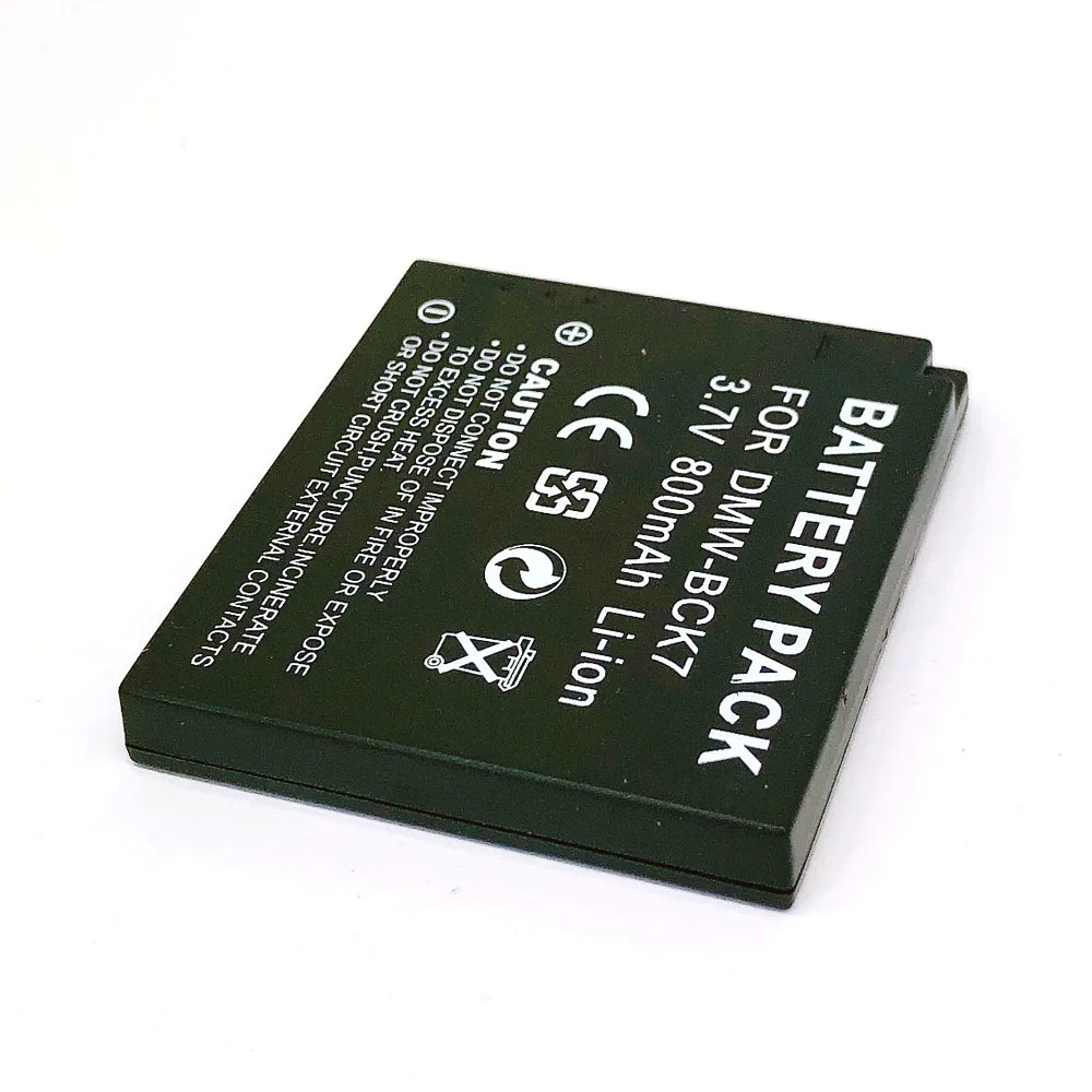 DMW-BCK7 DMW-BCK7E NCA-YN101G Батарея/USB кабель для Panasonic Lumix DMC FH2 FH24 FH25 FH27 FH4 FH5 FH6 FH8 FP5 FP7 FS14 FS16 FS18 FS2 FS22 FS28
