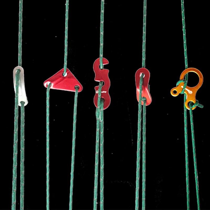 Светоотражающая ветровая веревка для палатки 2 5 мм | Спорт и развлечения