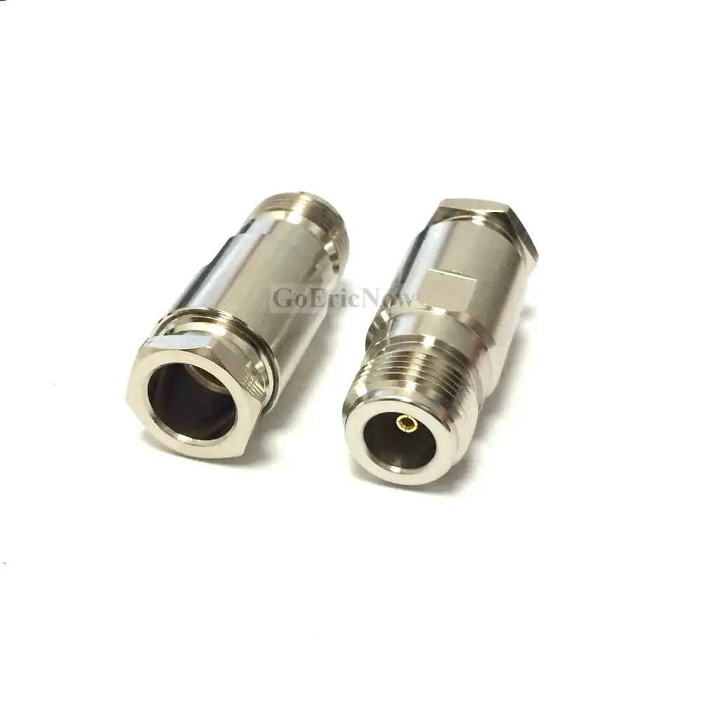5 шт. RF Коаксиальный N образный гнездовой разъем для кабеля RG213 RG8 7|female cable connectors|female