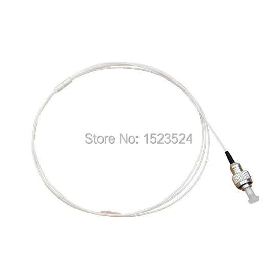 

50 шт./лот, 1,5 м SM SX ПВХ 0,9 мм 1,5 м FC/UPC оптоволоконный Пигтейл FC