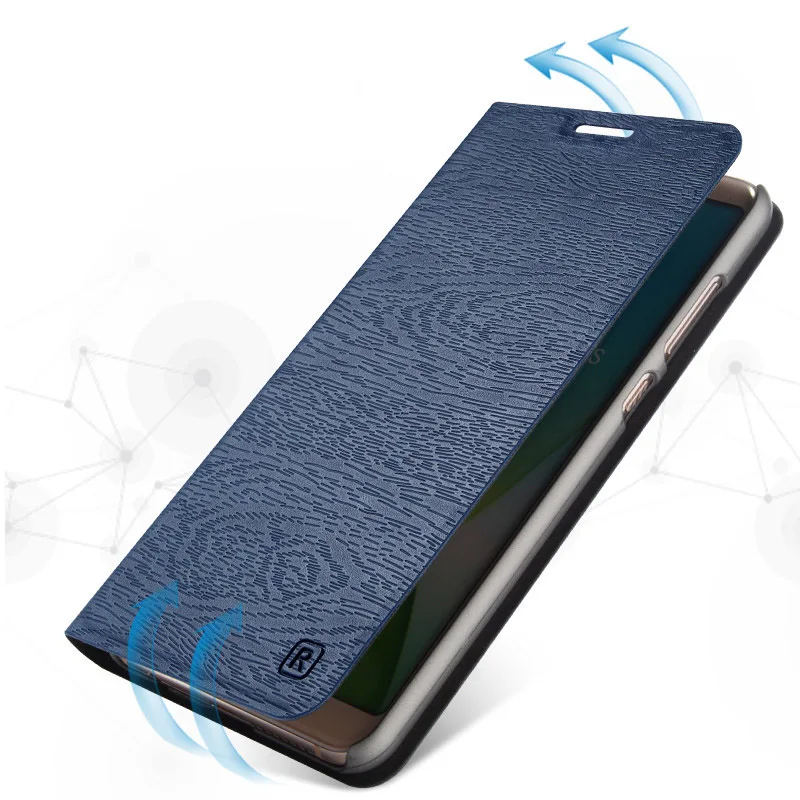 Чехол для Huawei Nova 2 Nova2 Plus роскошный кожаный чехол книжка в стиле книги Funda