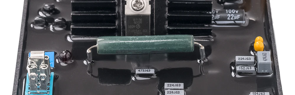 Sx460 AVR дизельный генератор автоматический стабилизатор напряжения электронный регулятор напряжения для бесщеточной генераторной установки генератора