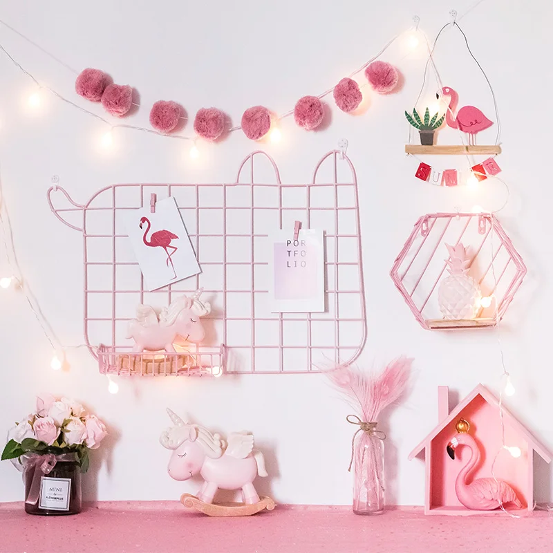 HBH Multifunction Cat shape Grid panel Настенный декор/фото настенный/настенный художественный