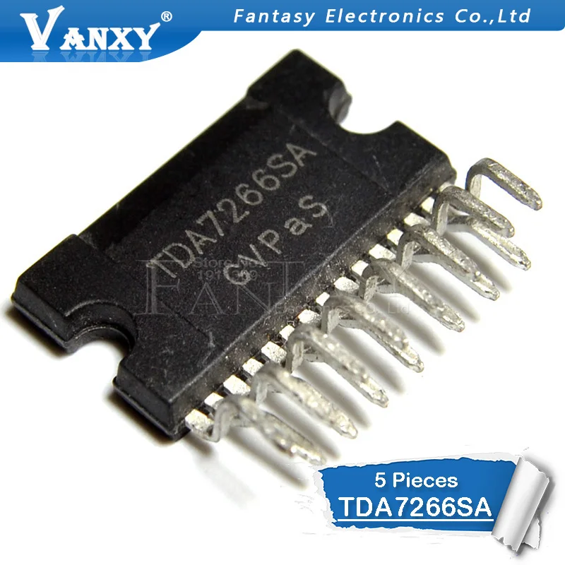 5 шт. усилитель ZIPaudio ZIP15 ZIP-15 TDA7266 | Электронные компоненты и принадлежности