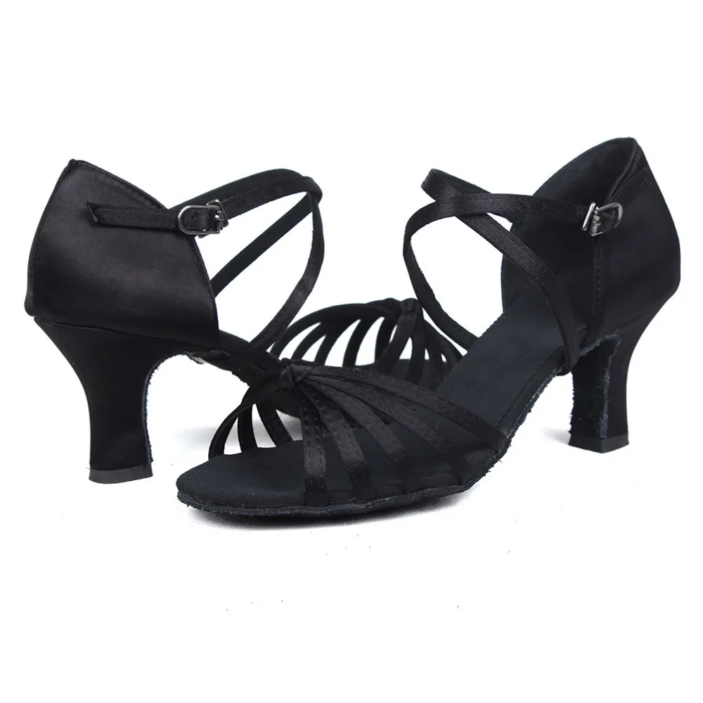 Новые профессиональные туфли для латиноамериканских танцев