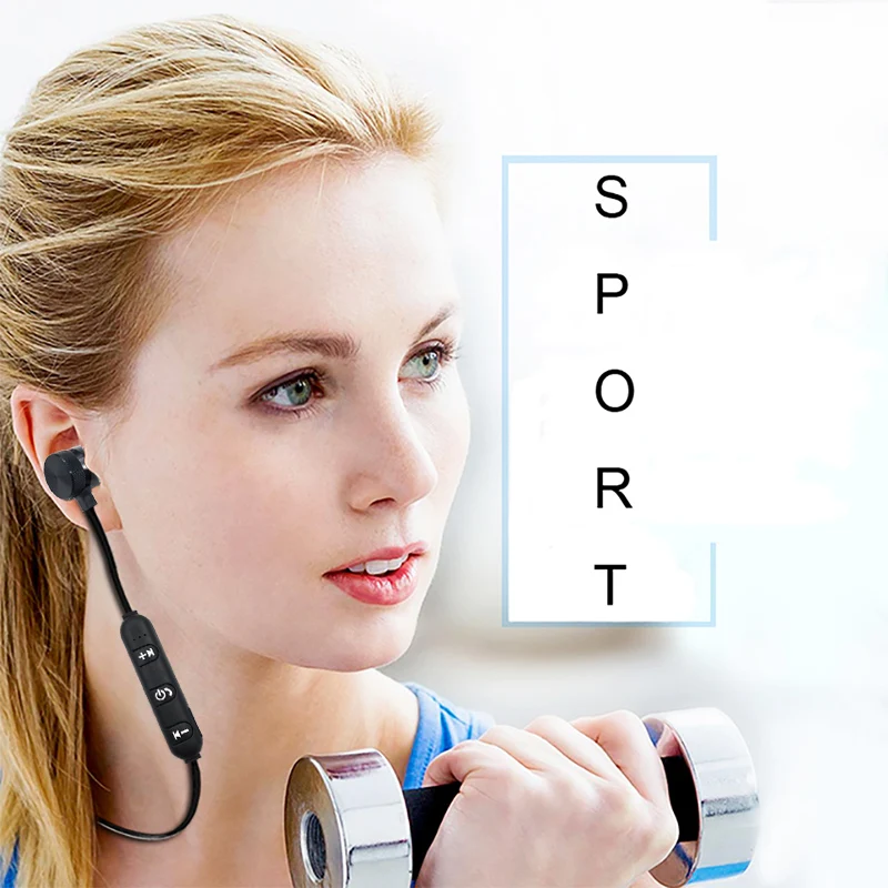 Auriculares Bluetooth беспроводные наушники мини стерео супер бас гарнитура для Xiaomi iPhone