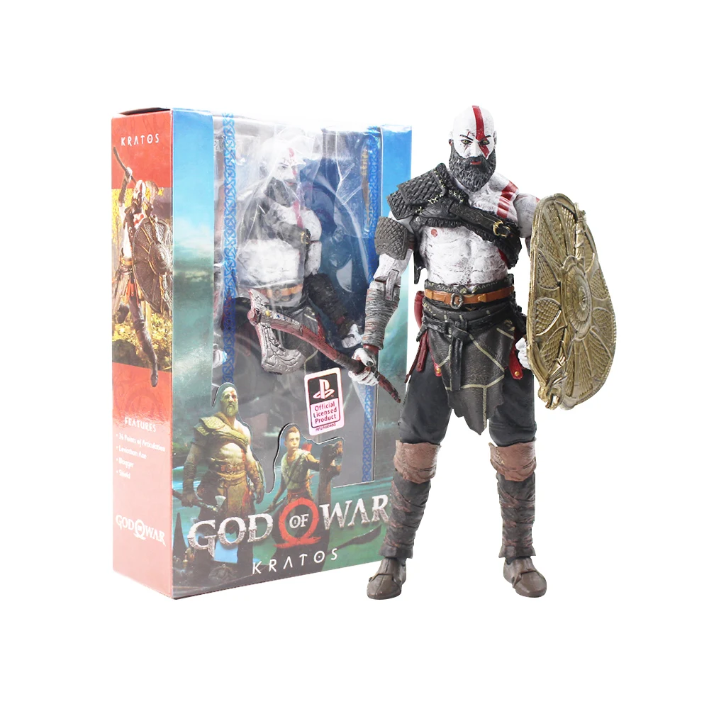 19 см бога войны Кратоса Actoin рисунок PS4 игра Бог ПВХ движущаяся фигурка
