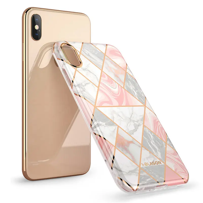 Чехол для iPhone X Xs Case i Blason Cosmo Lite стильный тонкий бампер премиум класса защитный