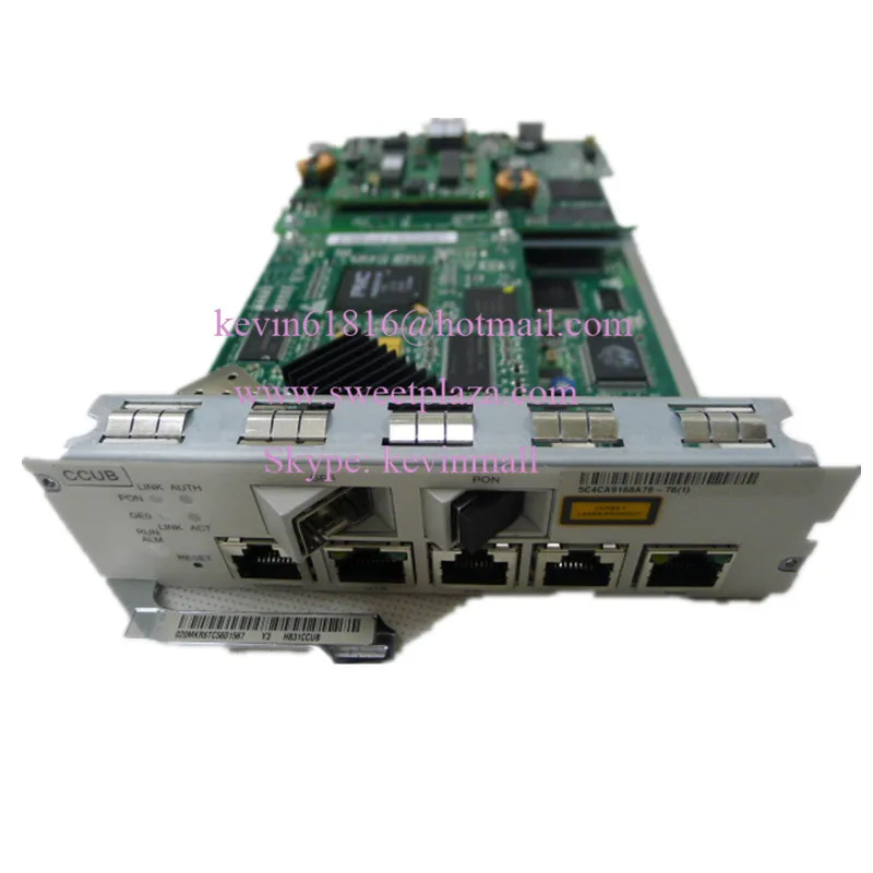 Цифровой Мультиплексор доступа к абонентской линии IP DSLAM SmartAx MA5616 с поддержкой CCUB