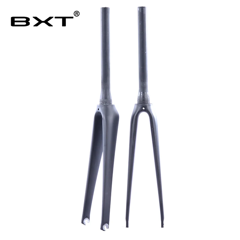 BXT все велосипедные дорожные детали углеродный Руль Вилка 700C * 23C шины UD черный
