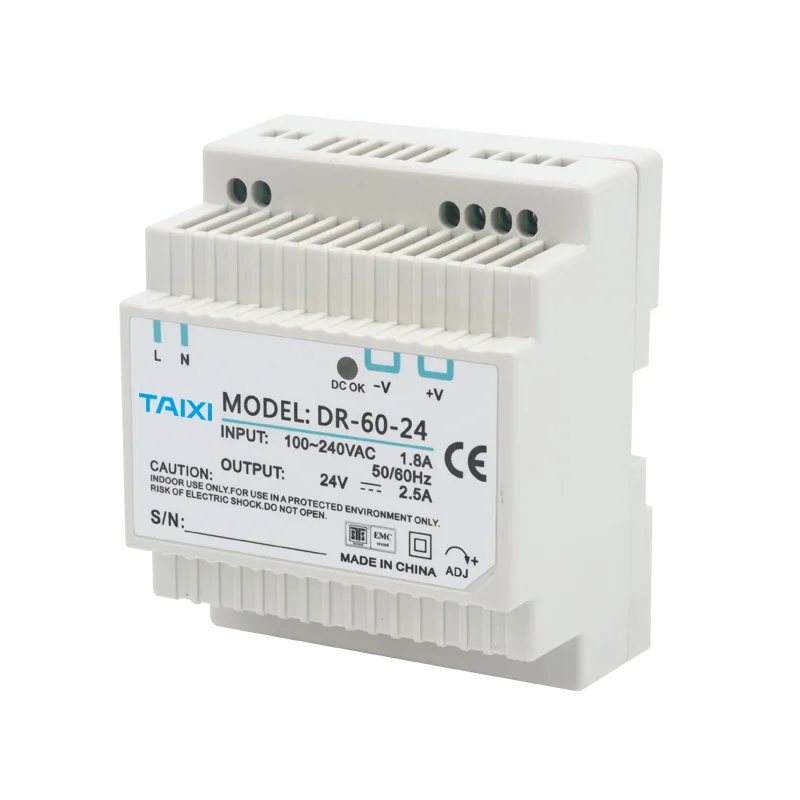 Монтажный импульсный источник питания DIN Rail трансформатор от AC110V/220V/230V до