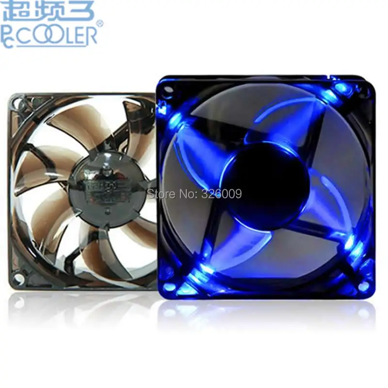 Вентилятор PcCooler F126b 12 см сменный кулер для процессора охлаждение корпуса