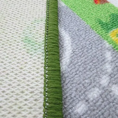 Детский коврик с дорожками детский городской уличный картой обучающий игровой