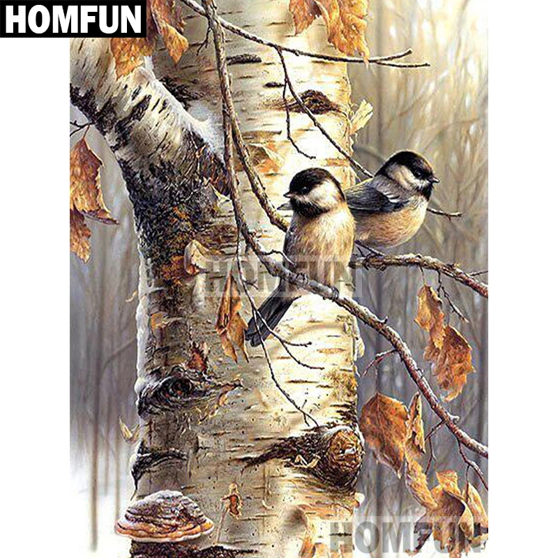 Картина из страз HOMFUN A02063 алмазная вышивка 5D сделай сам с квадратными/круглыми