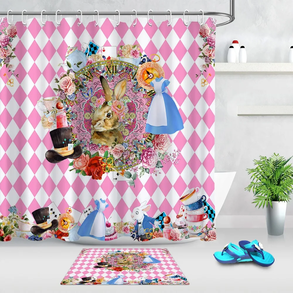 LB Волшебная Шляпа Роза карманные часы кролик платье водонепроницаемый