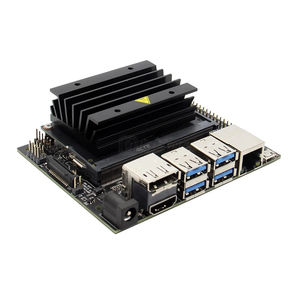 Комплект разработчика NVIDIA Jetson Nano + металлический чехол с переключателем питания