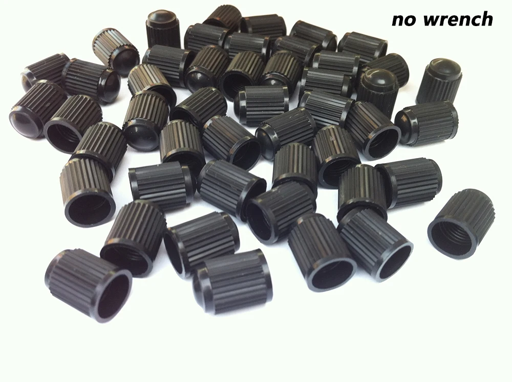 10 шт/лот Универсальный пластиковый автомобильный велосипедный трубчатый шина велосипедное колесо AV американский клапан/Schrader Presta воздушный ключ ядра крышки на.