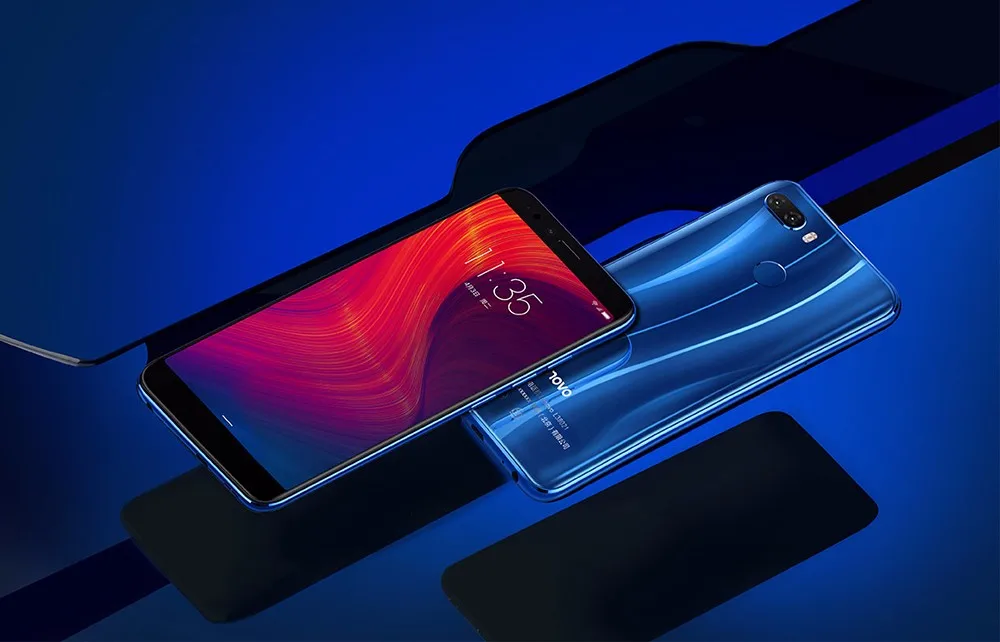 Мобильный телефон lenovo K5 Play L38011 3 ГБ 32 4G 5 7 ''Snapdragon MSM8937 Восьмиядерный 13 МП + 2 Мп