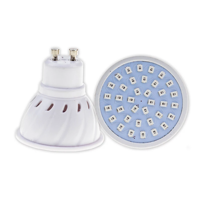 KARWEN светодиодный Grow Light E27/GU10/MR16 220V 36 54 72 светодиодный s Фито лампа полного спектра светодиодный Grow Light освещение для роста растений SMD2835