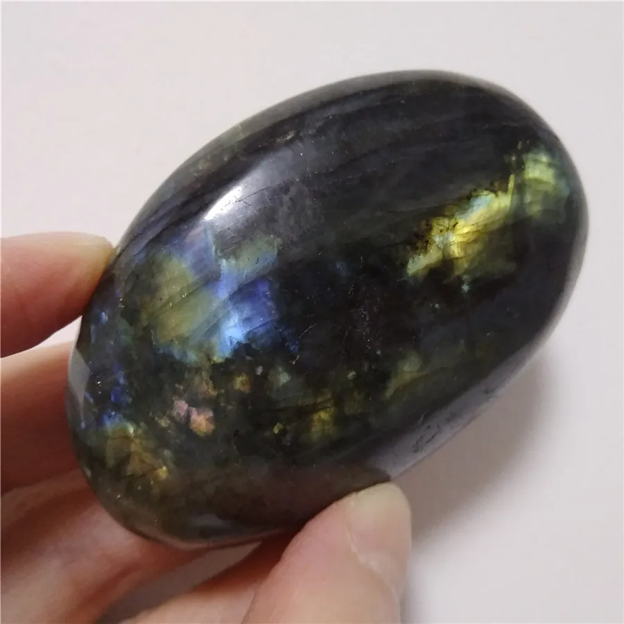 Камень лабрадорит камень натуральный кристаллы исцеляющий украшение для дома |