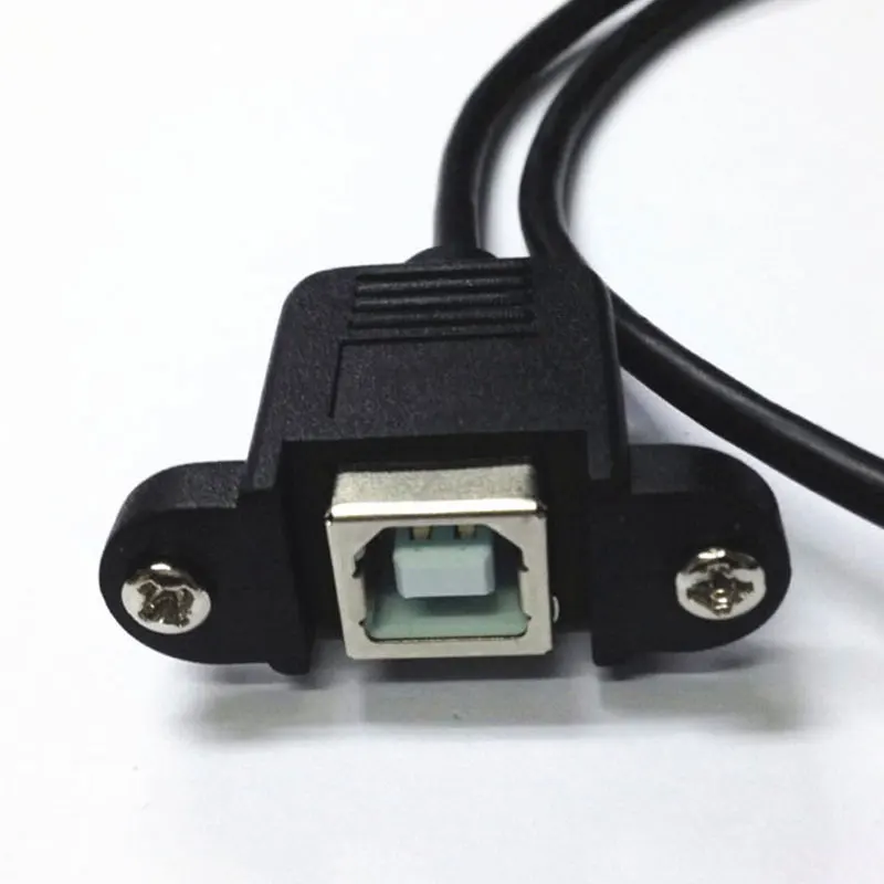 USB 2 0 B Женский на правый 90 Угол Мужской принтер короткий удлинитель 5 м |