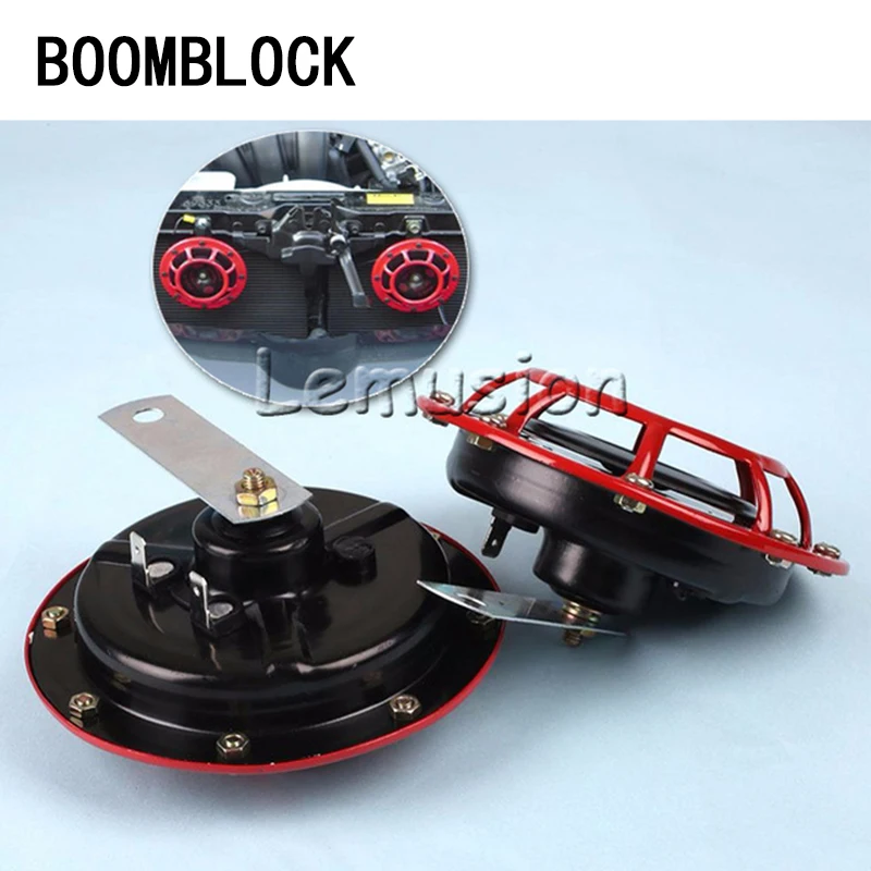 BOOMBLOCK 2 шт./компл. Автомобиль Мотоцикл Динамик Трамп сигнализации часть для Mazda 3 6